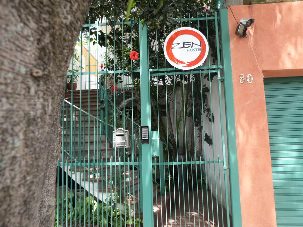 Zen Hostel Brasil São Paulo Buitenkant foto